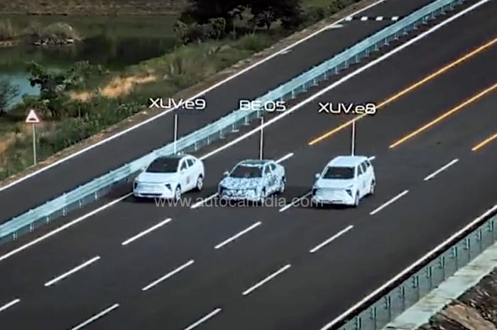 Mahindra XUV700-based XUV.e8 to take on Harrier, Safari EV